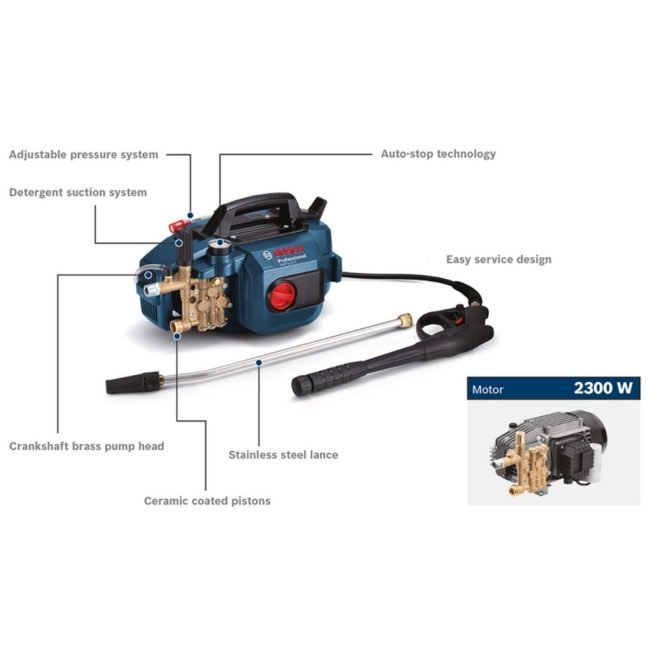 Bosch High Pressure Cleaner GHP 5-13 C - Image 2