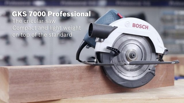 Bosch Circular Saw GKS 7000 - Image 4