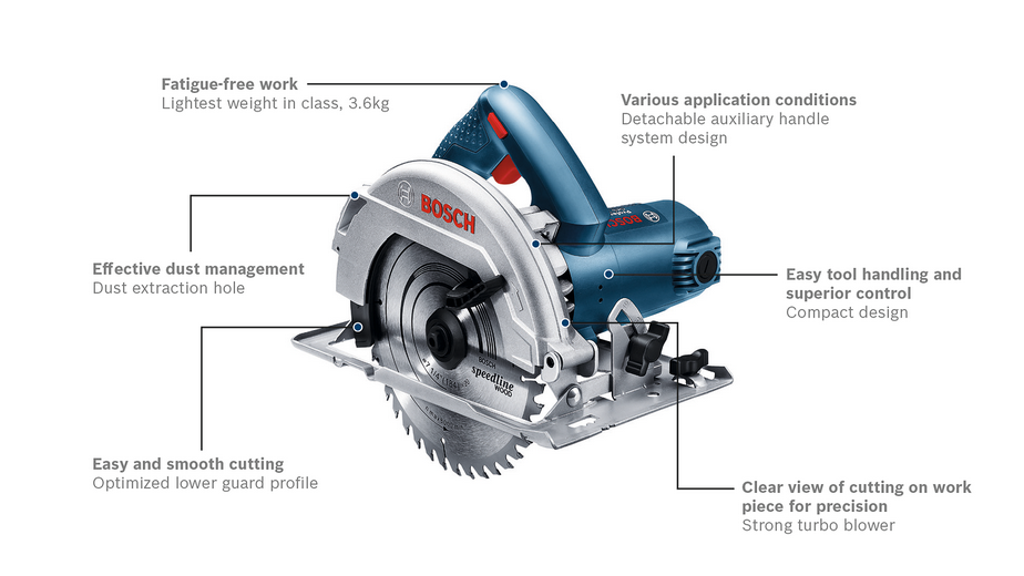 Bosch Circular Saw GKS 7000 - Image 2