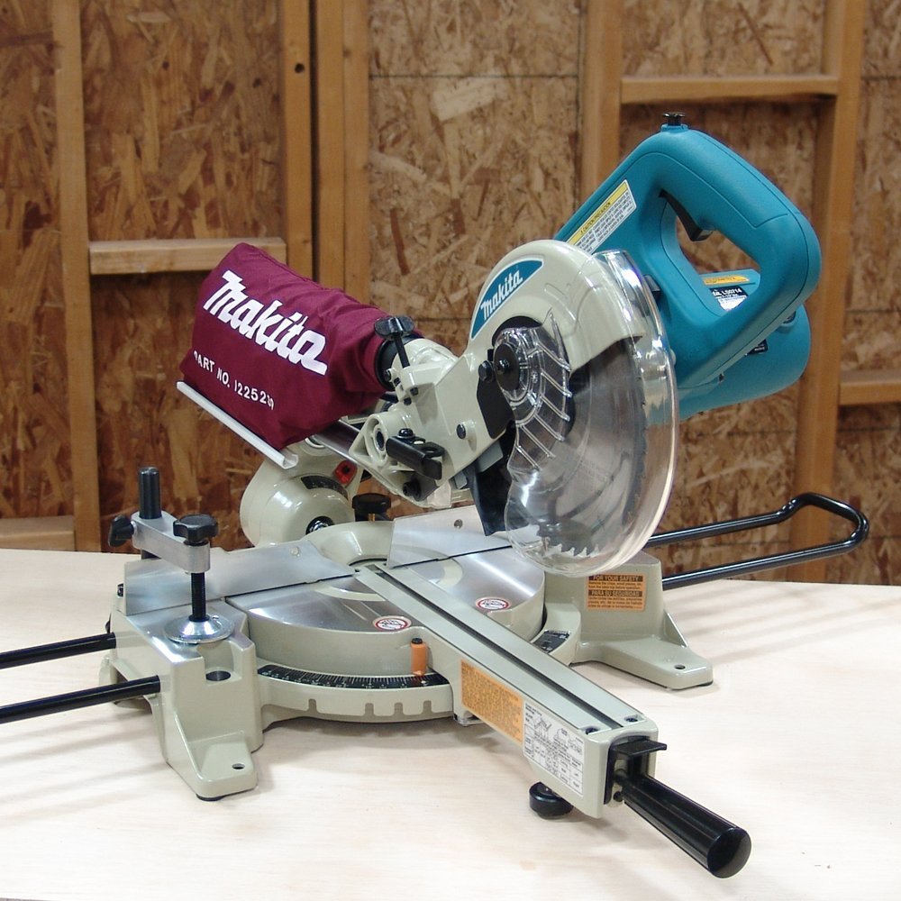 MITRE SAW MAKITA MLS1040 250MM 10” specification sheet