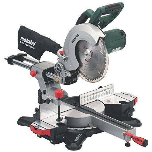 MITRE SAW METABO KGS254 M 240V - Image 2
