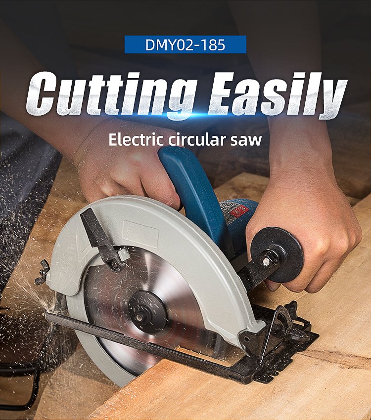 ELECTRIC CIRCULAR SAW DONGCHENG DMY02-185 specification sheet