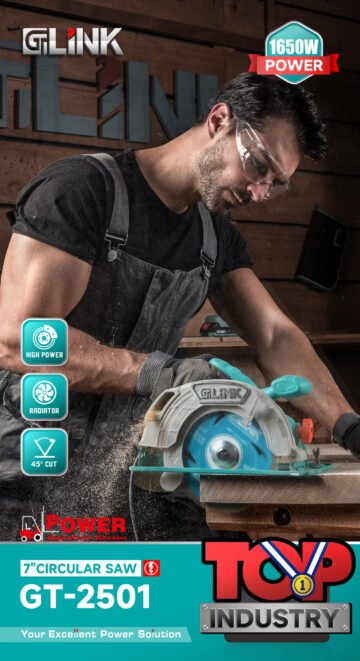 CIRCULAR SAW 7'' GT-2501 GT-LINK