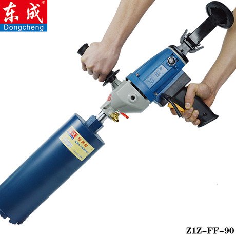 DIAMOND DRILL WITH WATER SOURCE DONGCHENG DZZ02-200 specification sheet