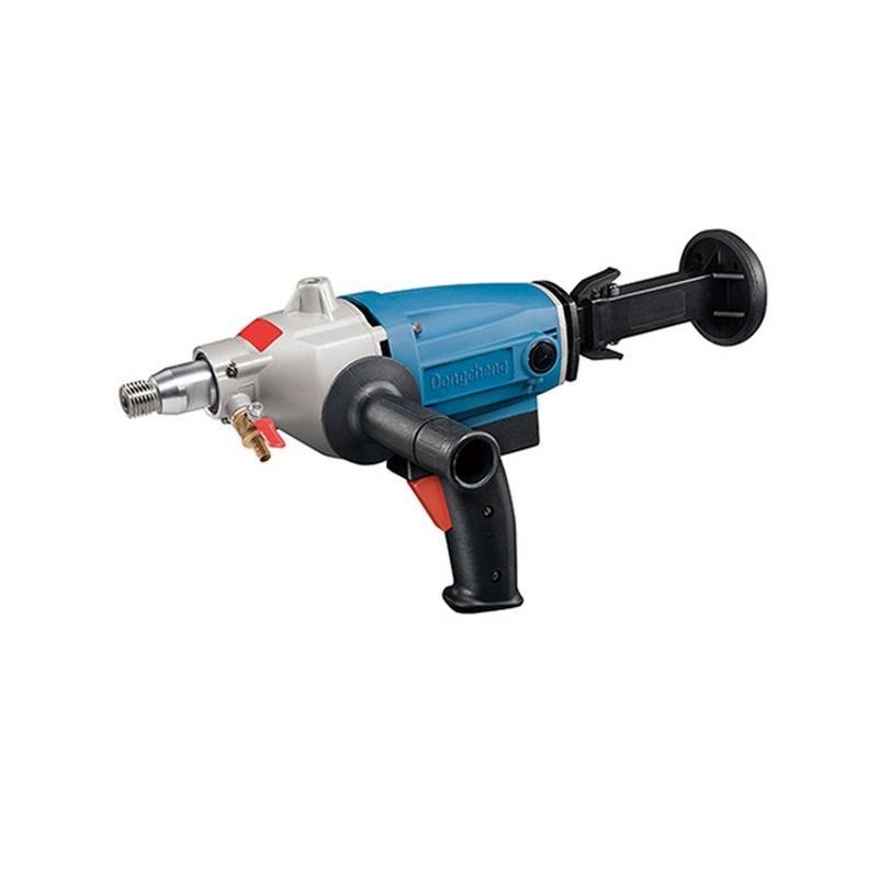 DIAMOND DRILL WITH WATER SOURCE DONGCHENG DZZ02-200 specification sheet