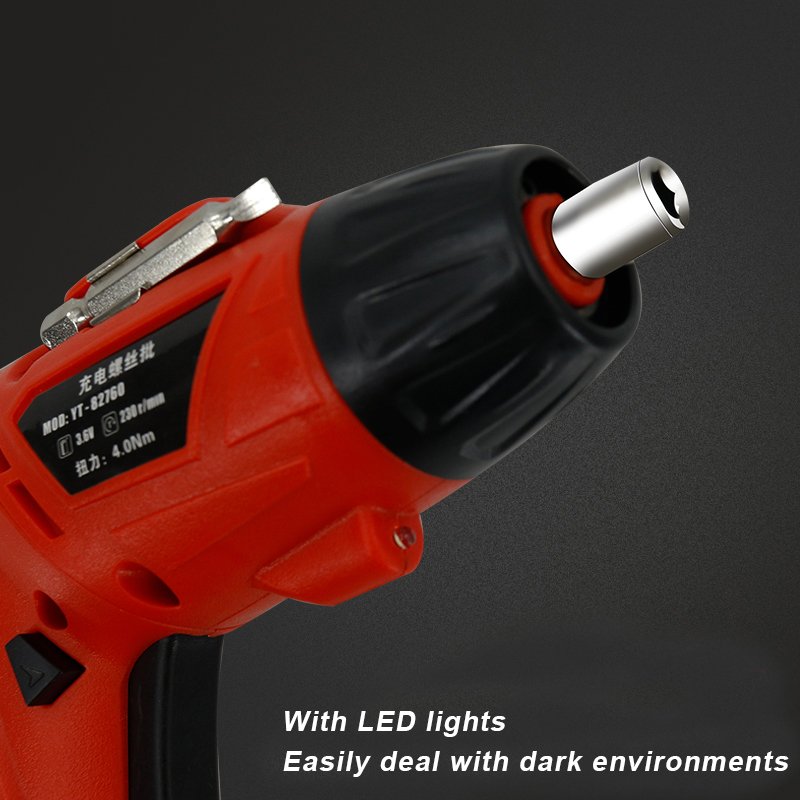 Cordless Screw Driver 3.6V Yato YT-82760 - Image 4