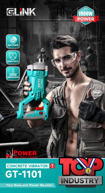 CONCRETE VIBRATOR 1900W GT-1101 GT-LINK