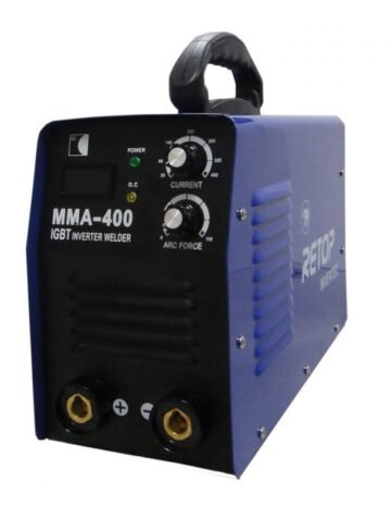 Inverter ARC welding No 8 Non-stop RETOP MMA 400 10mm