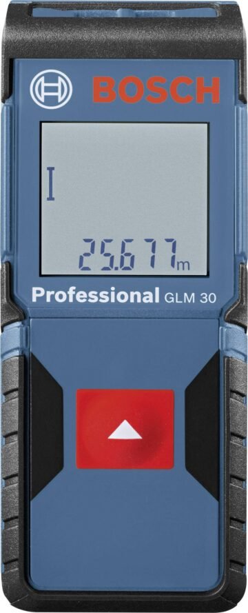 Bosch Laser Distance Measurer GLM 30