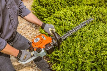 Stihl Hedge Trimmer HS45 (45cm blade) STS 4228 011 2924