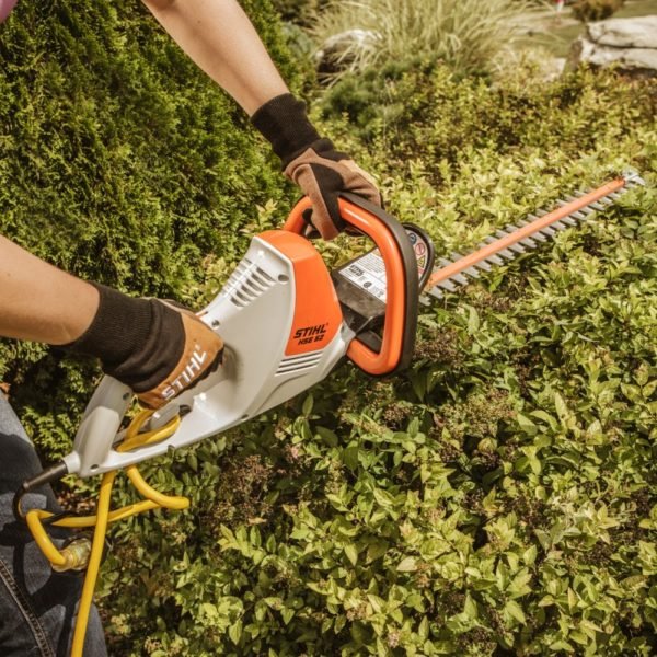 Stihl Electric Hedge Trimmer HSE 52 STS 4818 011 3501 - Image 2