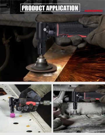 AIR ANGLE DIE GRINDER AP17315 AEROPRO