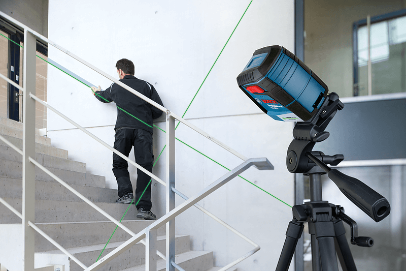 Bosch Laser Cross Line Level GLL 30 G Green - Image 4