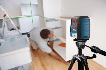 Bosch Laser Cross Line Level GLL 30 G Green