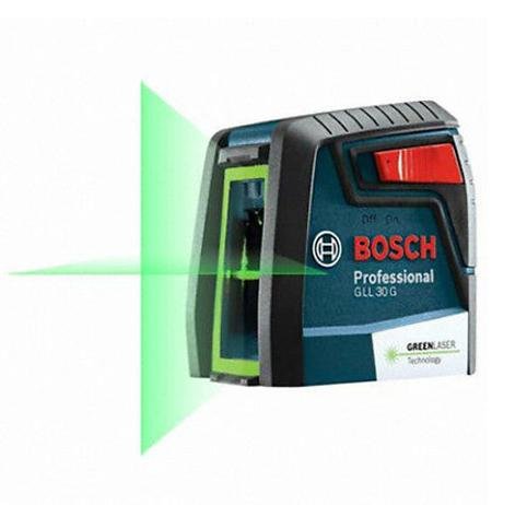 Bosch Laser Cross Line Level GLL 30 G Green - Image 2