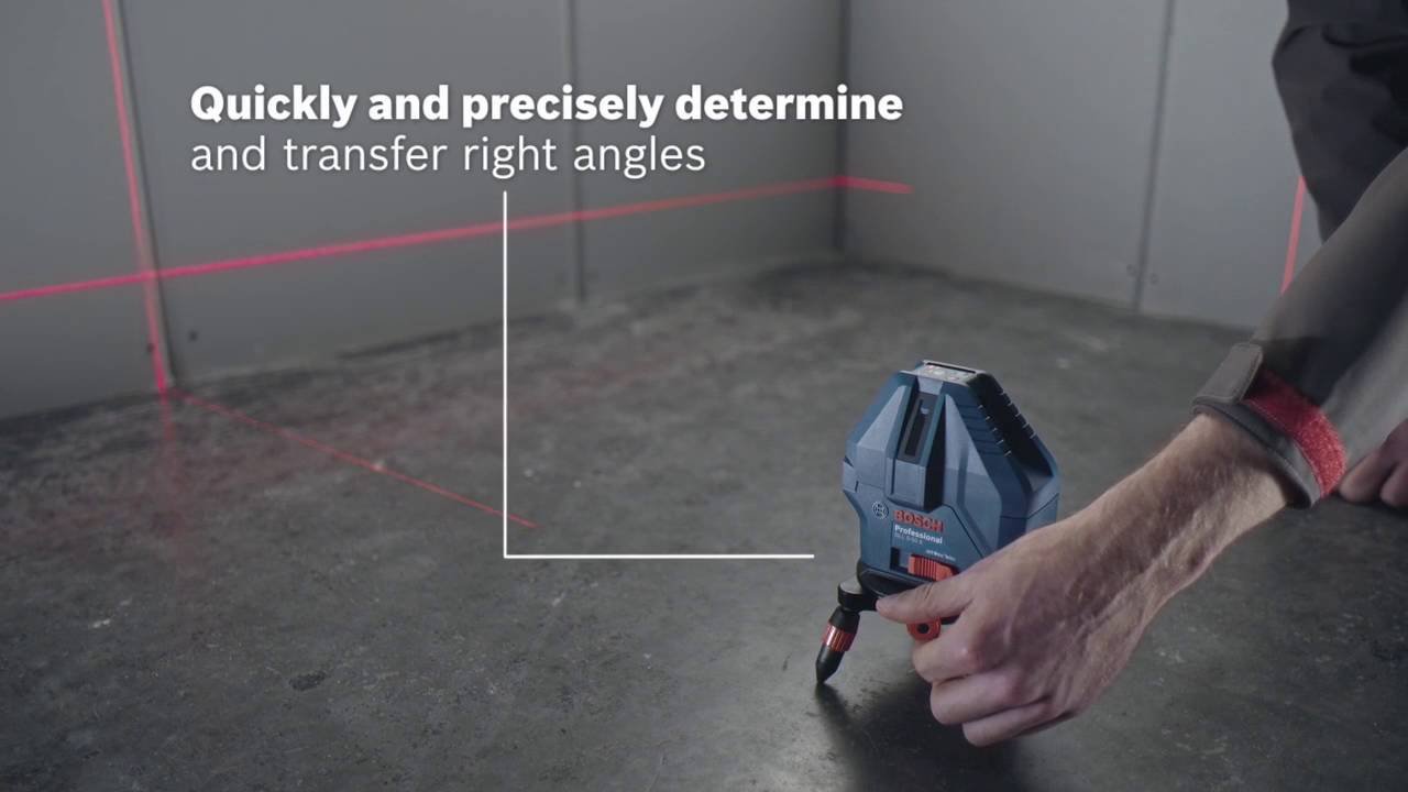 Bosch Laser Level GLL 5-50X Red 5 Lines - Image 5