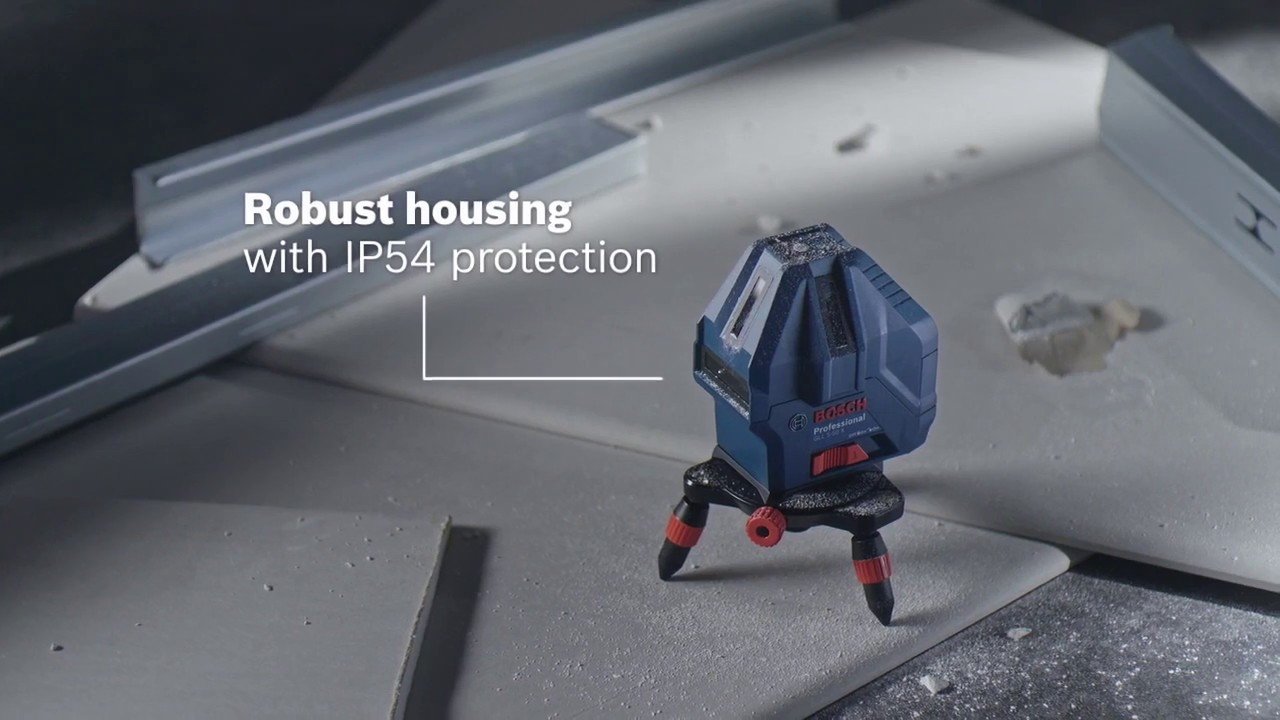 Bosch Laser Level GLL 5-50X Red 5 Lines - Image 3
