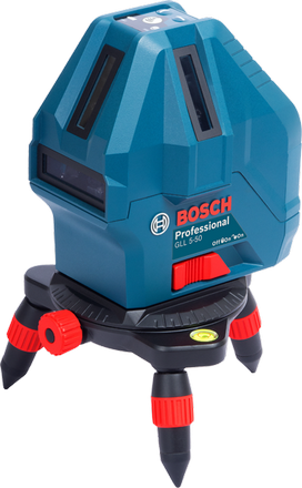 Bosch Laser Level GLL 5-50X Red 5 Lines