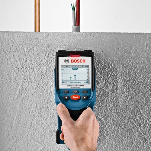 Bosch Wall / Floor Scanner with Ultra Wide Band Radar Technology D-Tech 150 CNT - Image 3