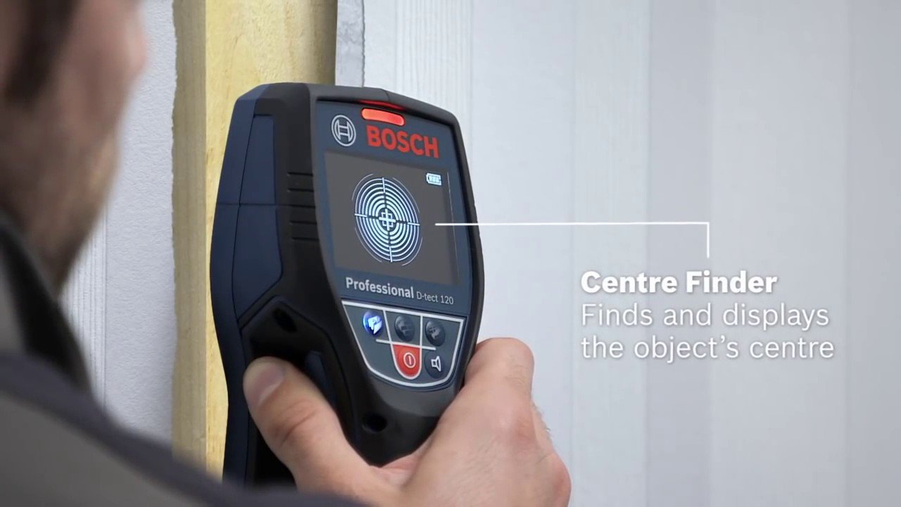 Bosch Professional Wallscanner D-TECH 120 - Image 3