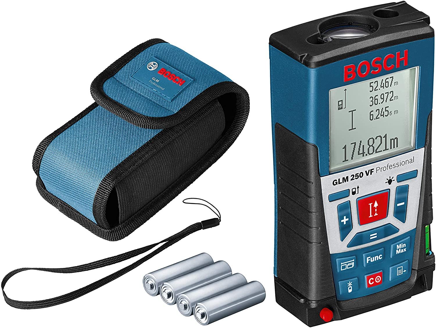 Bosch Laser Distance Measurer GLM 250 VF - Image 2