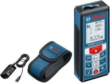 Bosch Laser Distance Measurer GLM 80 AP