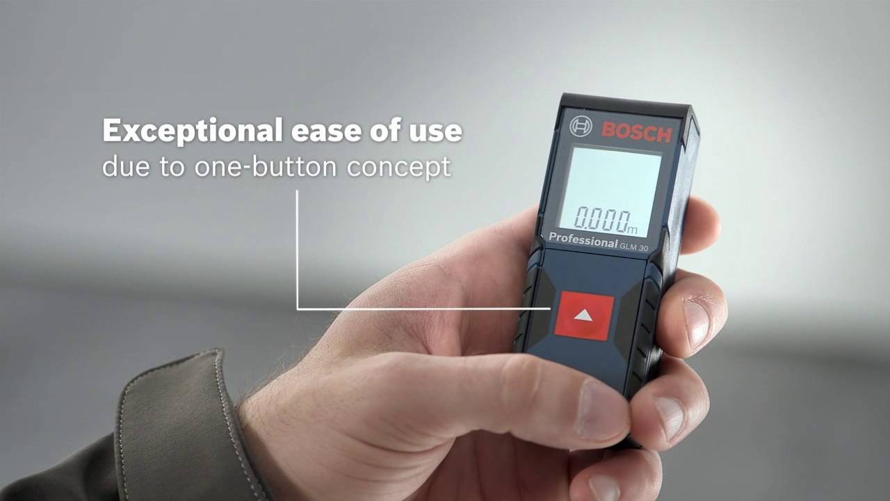 Bosch Laser Distance Measurer GLM 30 - Image 3