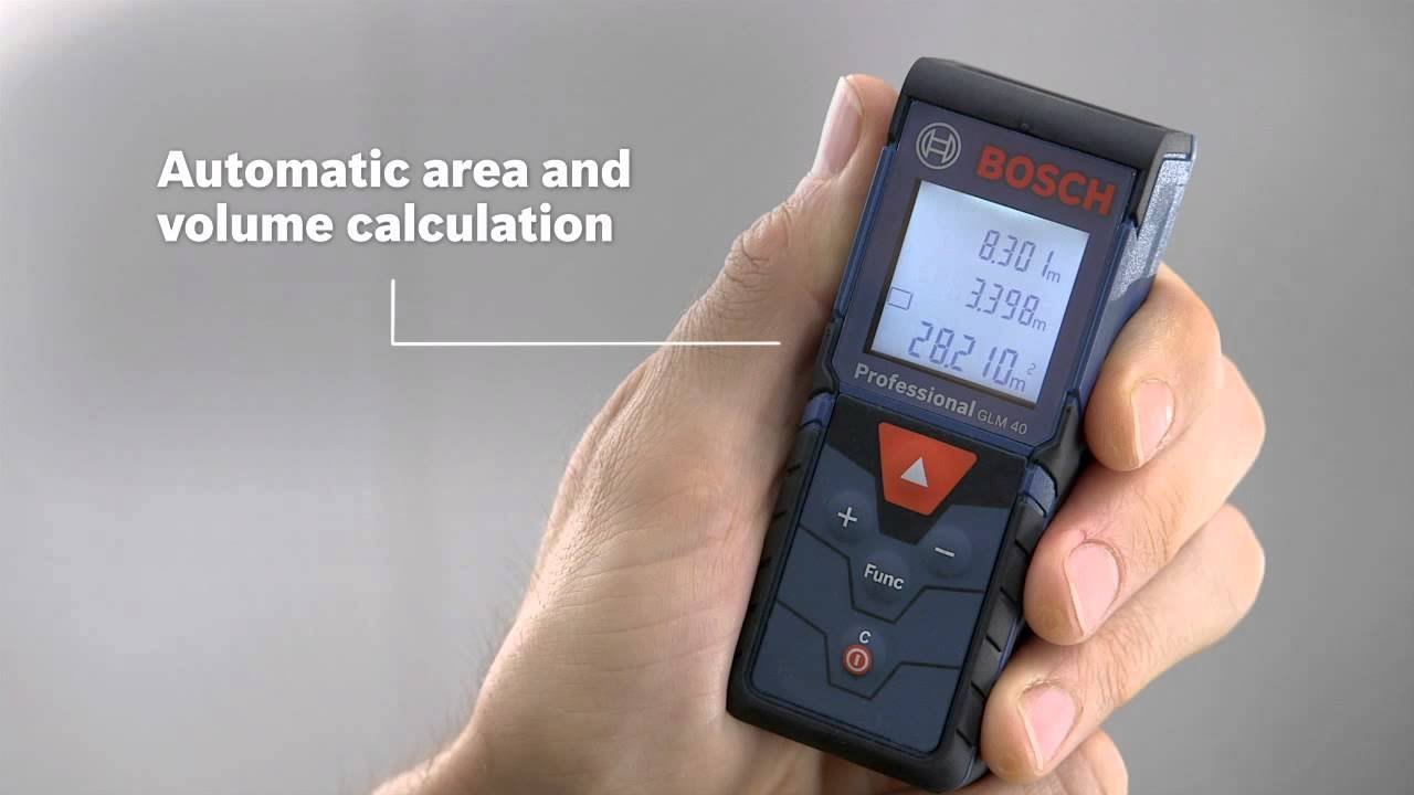 Bosch Laser Distance Measurer GLM 40 - Image 3