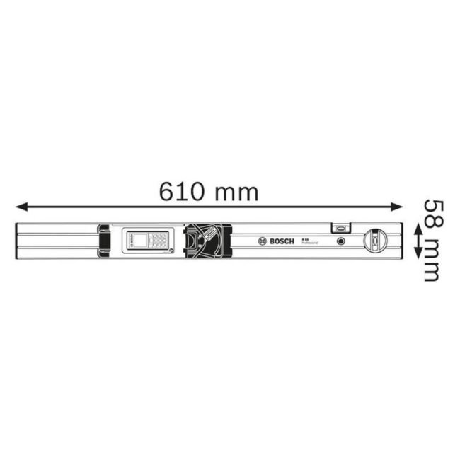 Bosch Professional Measuring Rail R 60 - Image 3