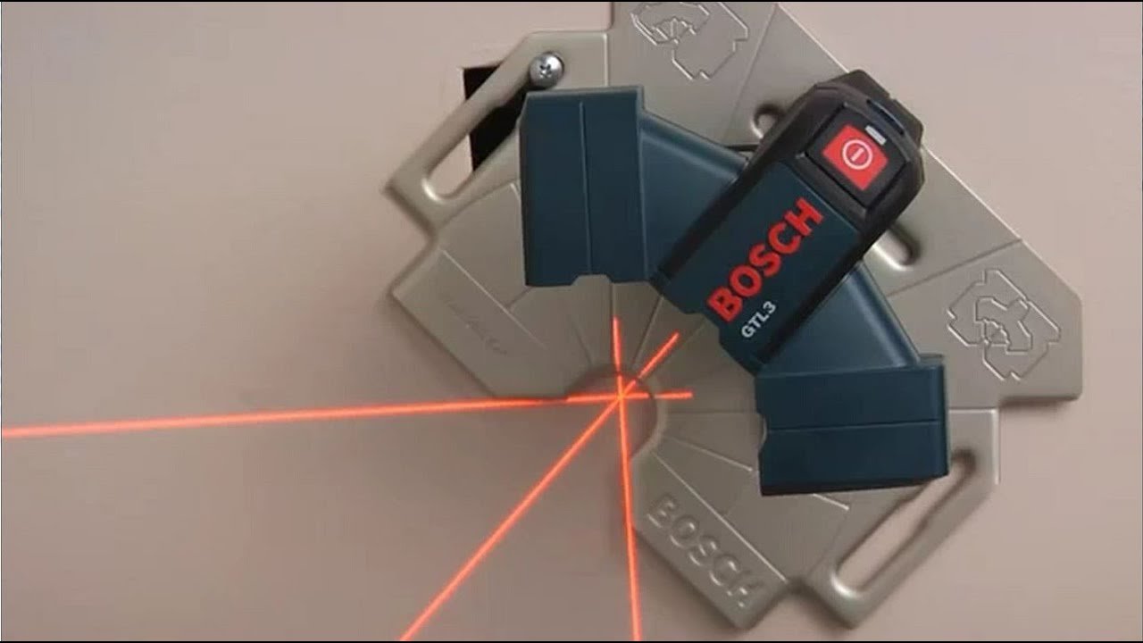 Bosch Wall / Floor Covering Laser GTL 3 - Image 2