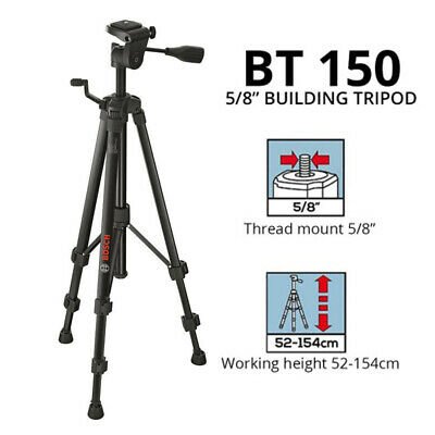 Bosch Building Tripod BT 150 (5/8" Thread) - Image 2