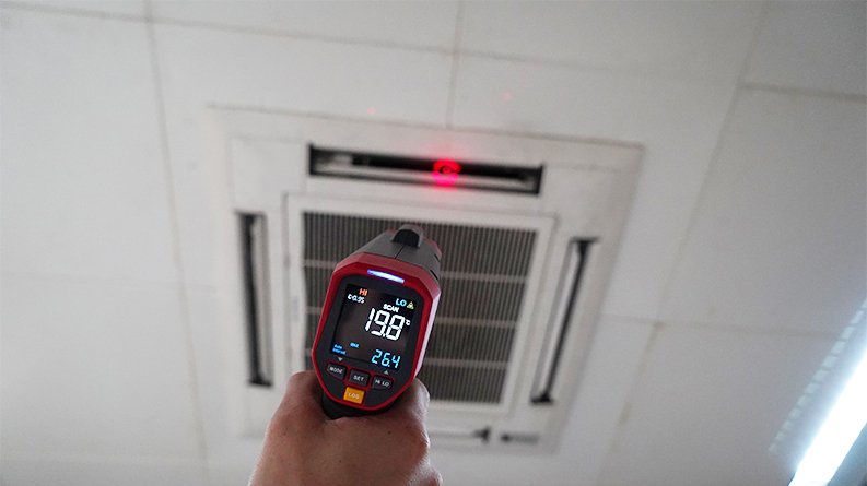 Infrared Thermometer UT302C+ UNI-T - Image 3