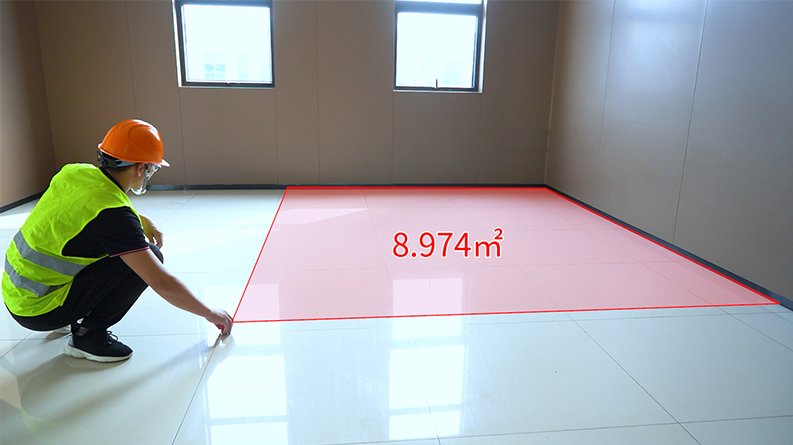 Laser Distance Meter LM100A UNI-T - Image 2