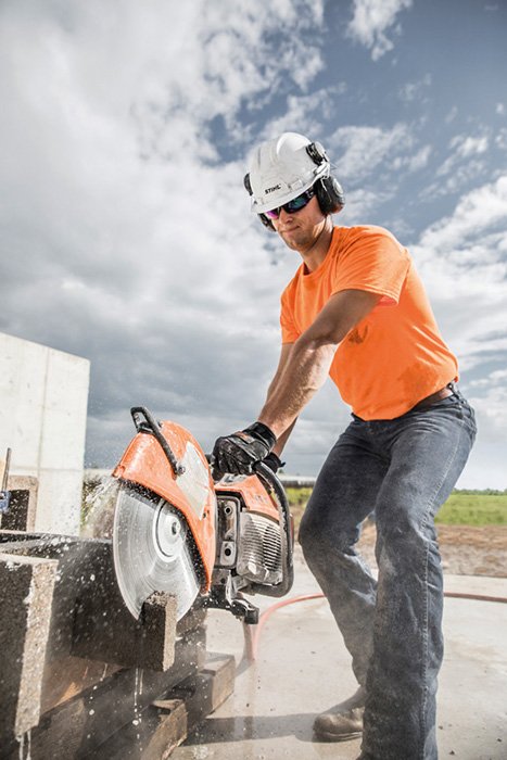 Stihl Circular Cut-Off Saws TS420 (350mm Blade) STS 4238 011 2810 specification sheet