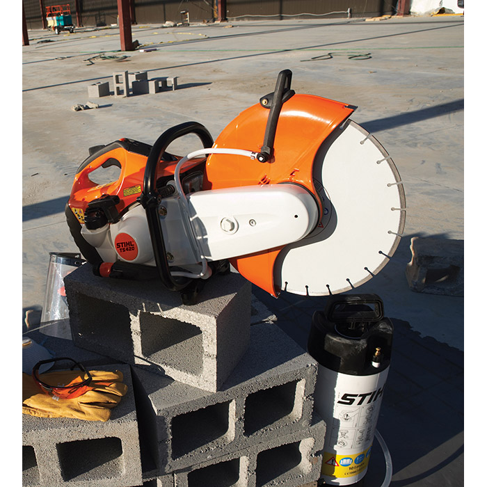 Stihl Circular Cut-Off Saws TS420 (350mm Blade) STS 4238 011 2810 - Image 2
