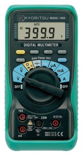 Kyoritsu 1009 Multimeter specification sheet