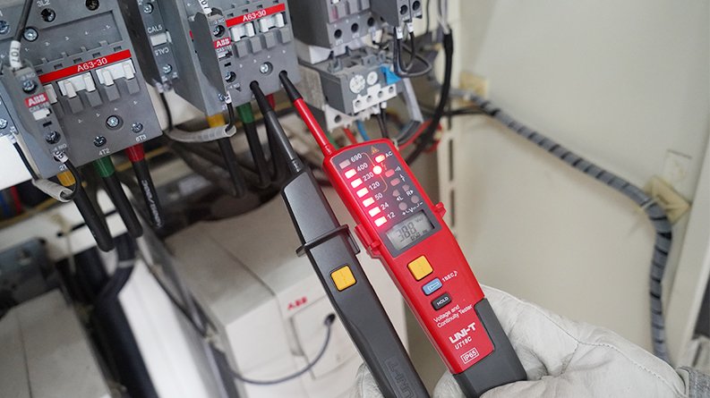 Series Voltage and Continuity Tester UT18 UNI-T - Image 4