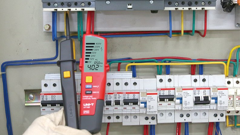Series Voltage and Continuity Tester UT18 UNI-T - Image 3