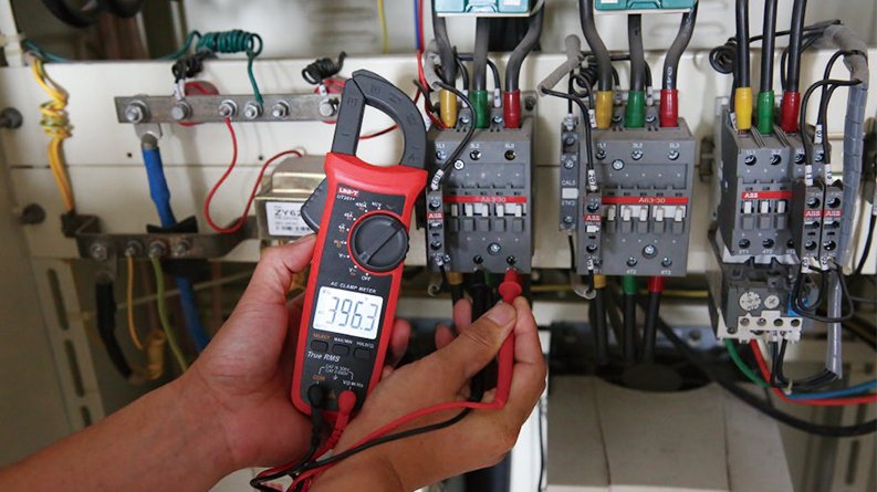 Digital Clamp Meter UT201+ UNI-T specification sheet