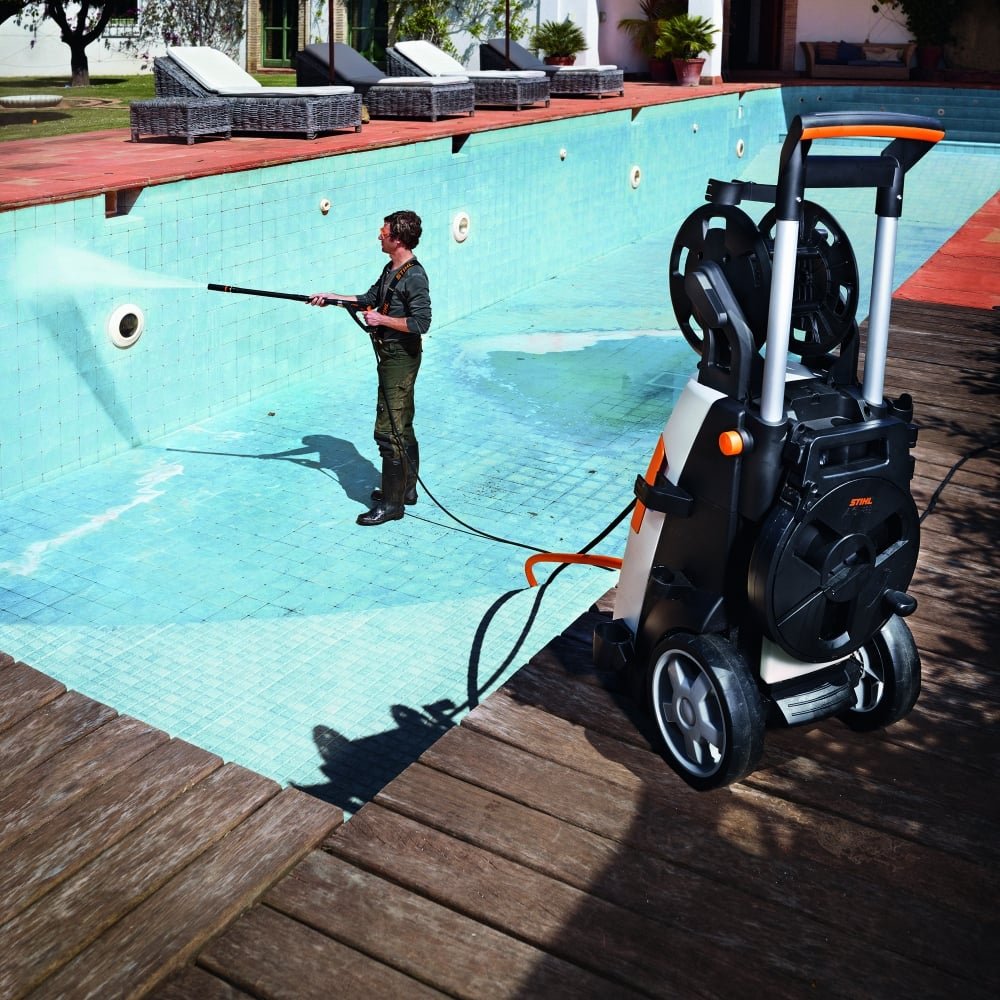 Stihl High Pressure Cleaners RE143 STS 4768 012 4512 specification sheet