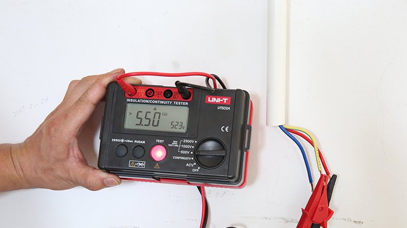 Insulation Resistance Tester UT501A UNI-T - Image 5