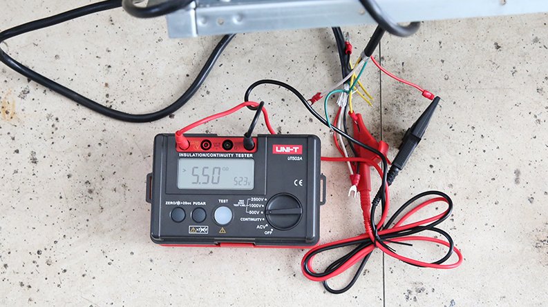 Insulation Resistance Tester UT501A UNI-T - Image 4