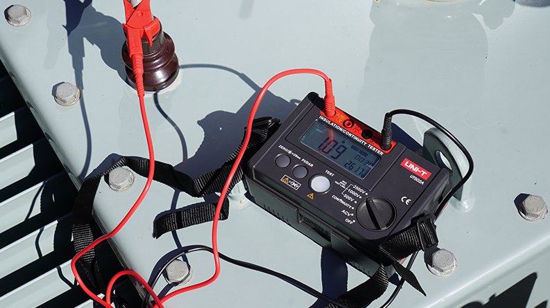 Insulation Resistance Tester UT501A UNI-T - Image 3