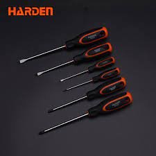 6Pc Screwdriver Set 550396 Harden