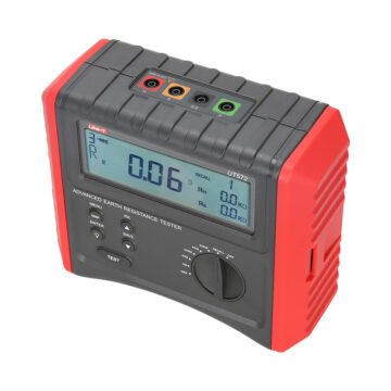 ADVANCED EARTH RESISTANCE TESTER UT572 UNI-T
