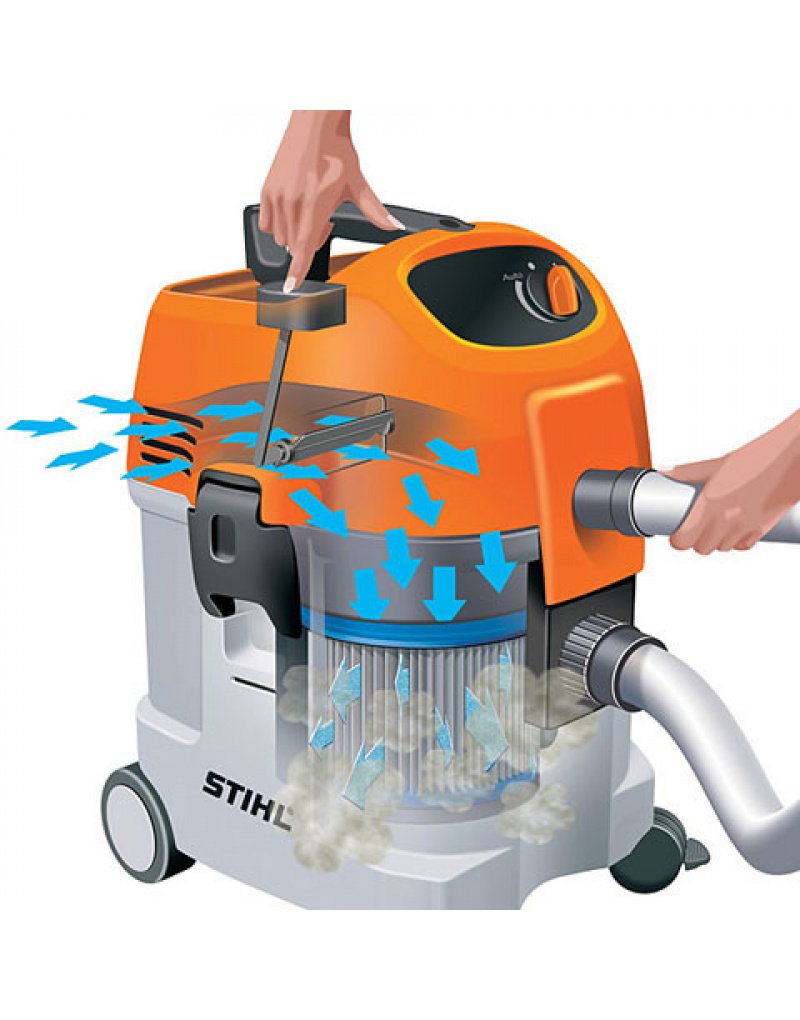 Stihl Vacuum Cleaner SE 122 STS 4774 012 4400 - Image 2