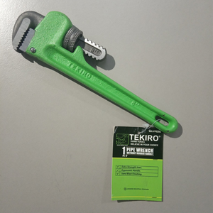 Pipe Wrench 24`` Tekiro PP 0293 specification sheet