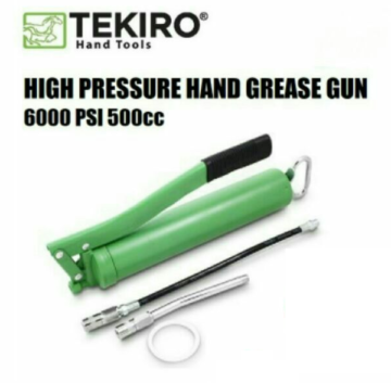 HIGH PRESSURE HAND GREASE GUN TEKIRO AU-GG1015 Japanese Technology