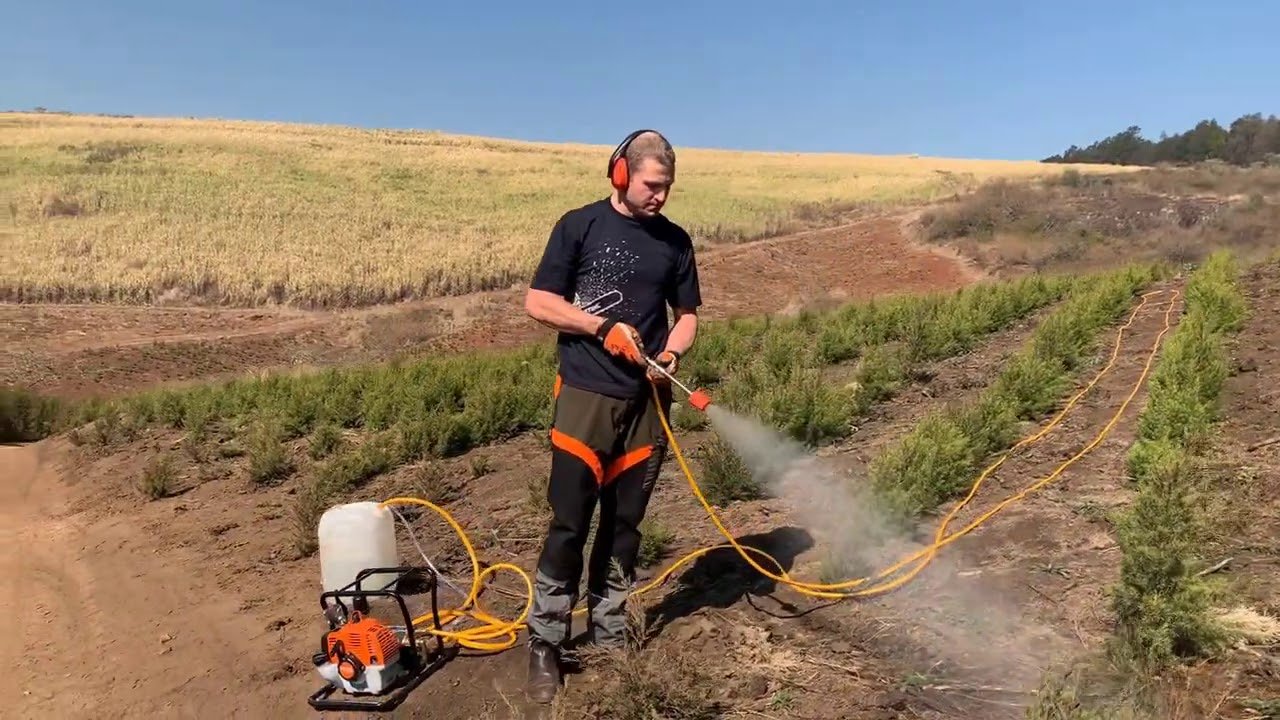 Stihl Portable Sprayer SG 230 STS SB02 011 6700F - Image 3