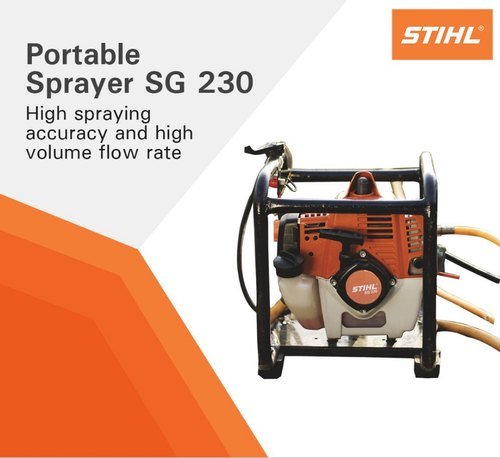 Stihl Portable Sprayer SG 230 STS SB02 011 6700F - Image 2